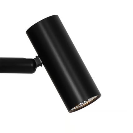 Nordlux - LED zidna reflektorska svjetiljka OMARI LED/3,2W/230V crna