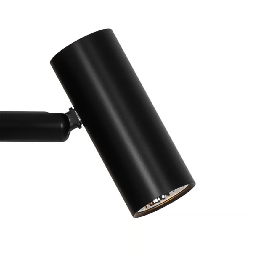 Nordlux - LED zidna reflektorska svjetiljka OMARI LED/3,2W/230V crna