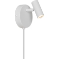 Nordlux - LED zidna spot svjetiljka OMARI LED/3,2W/230V bijela