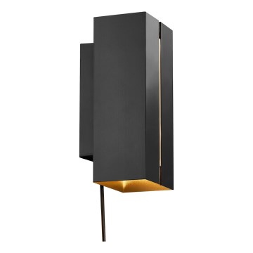 Nordlux - LED Zidno svjetlo s prigušivanjem CURTIZ 2xLED/4,5W/230V crna