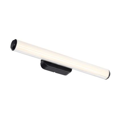 Nordlux - Prigušivo LED kupaonsko zidno svjetlo VIRELLE LED/12W/230V 3000/4000K IP44 crno