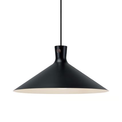 Nordlux - Luster DORINA na sajli 1xE27/60W/230V crna, promjer 45 cm