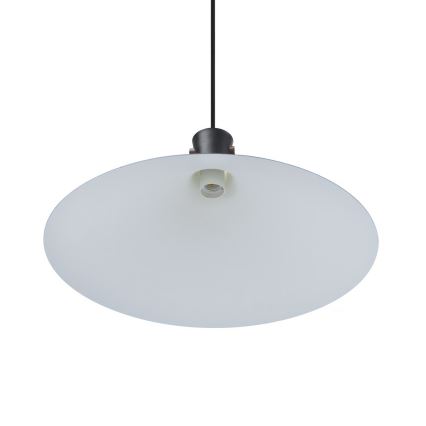 Nordlux - Luster DORINA na sajli 1xE27/60W/230V crna, promjer 45 cm