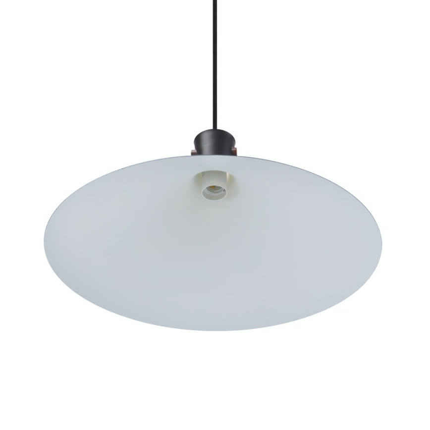 Nordlux - Luster DORINA na sajli 1xE27/60W/230V crna, promjer 45 cm