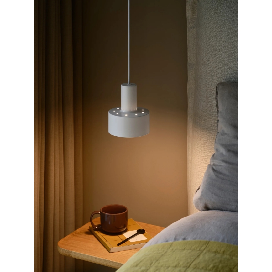 Nordlux - Luster MATIS 1xE27/40W/230V bijela
