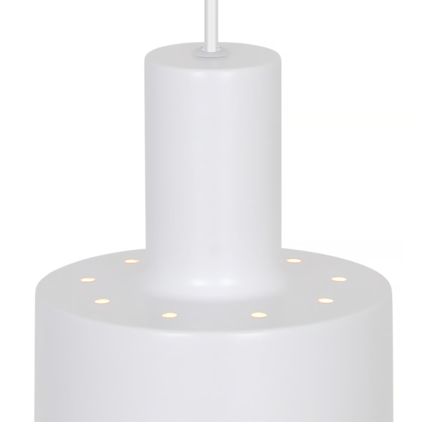 Nordlux - Luster MATIS 1xE27/40W/230V bijela
