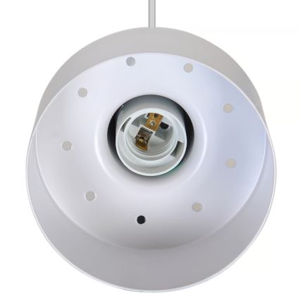 Nordlux - Luster MATIS 1xE27/40W/230V bijela