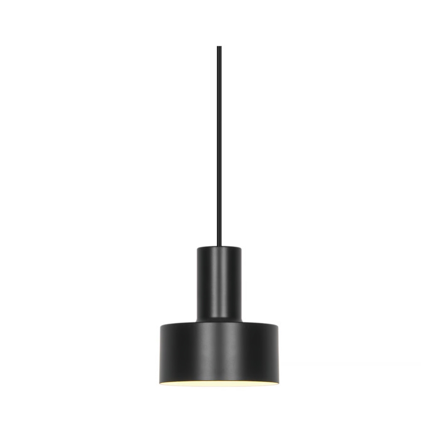 Nordlux - Luster MATIS 1xE27/40W/230V, crne boje