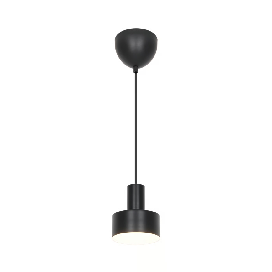 Nordlux - Luster MATIS 1xE27/40W/230V, crne boje
