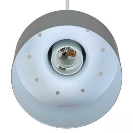 Nordlux - Luster MATIS 1xE27/40W/230V zeleni