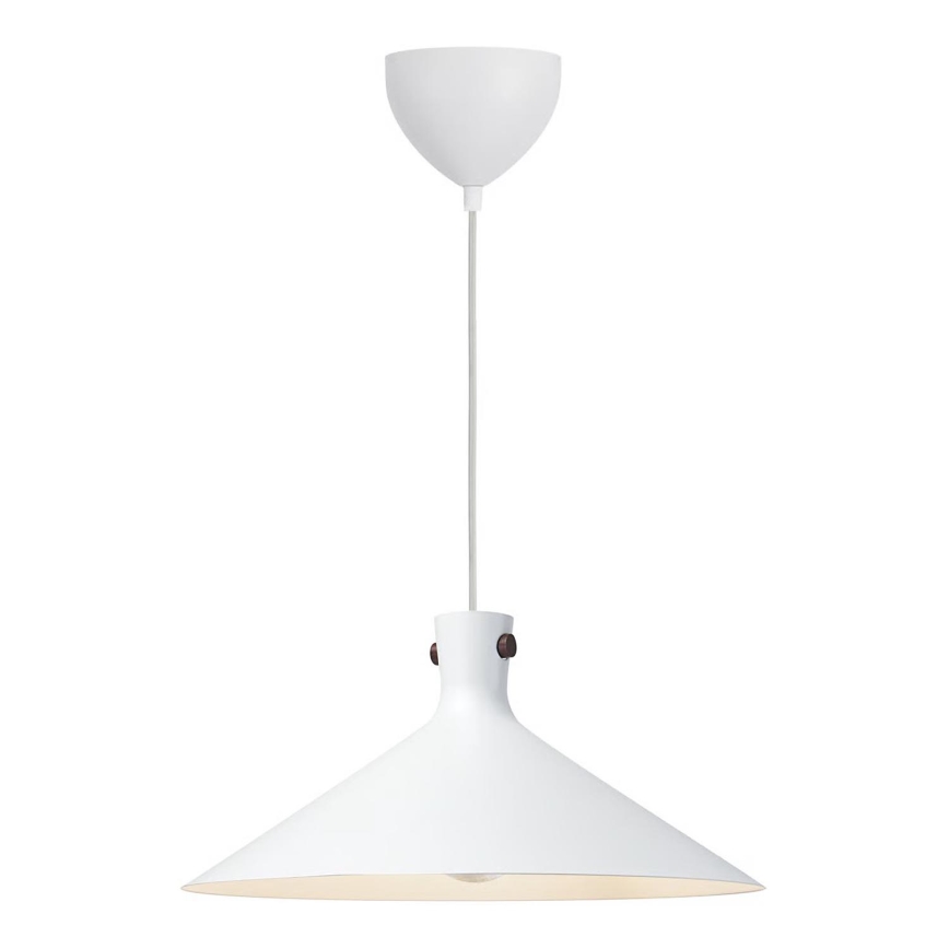 Nordlux - Luster na kabelu DORINA 1xE27/60W/230V bijela
