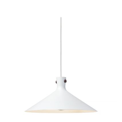 Nordlux - Luster na kabelu DORINA 1xE27/60W/230V bijela