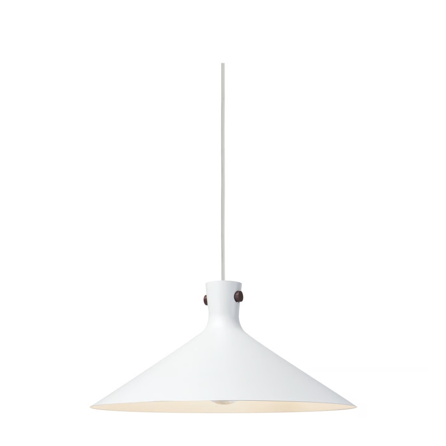 Nordlux - Luster na kabelu DORINA 1xE27/60W/230V bijela