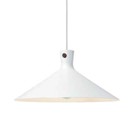 Nordlux - Luster na kabelu DORINA 1xE27/60W/230V bijela