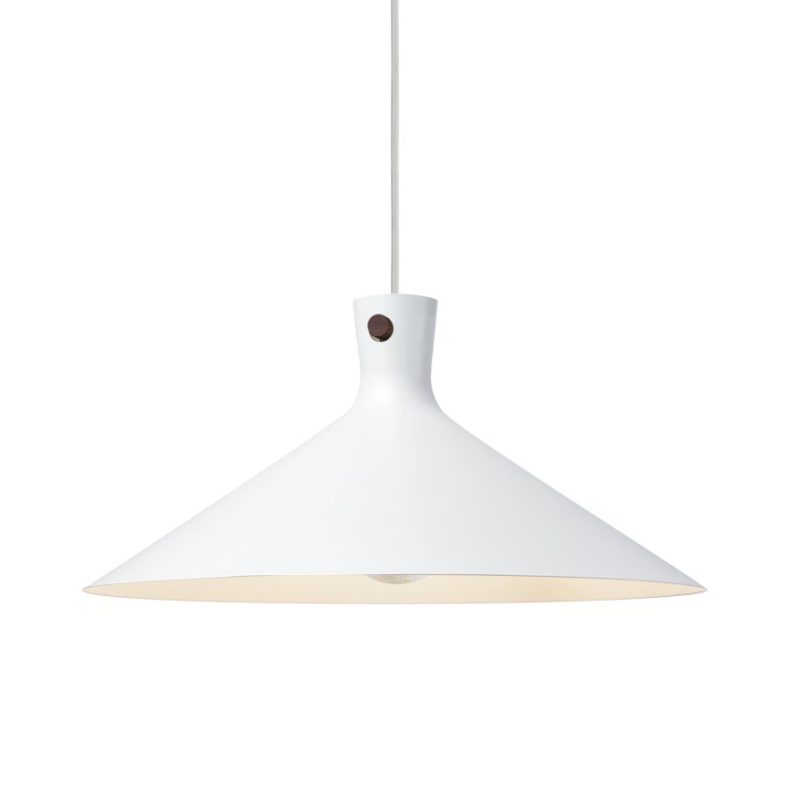 Nordlux - Luster na kabelu DORINA 1xE27/60W/230V bijela