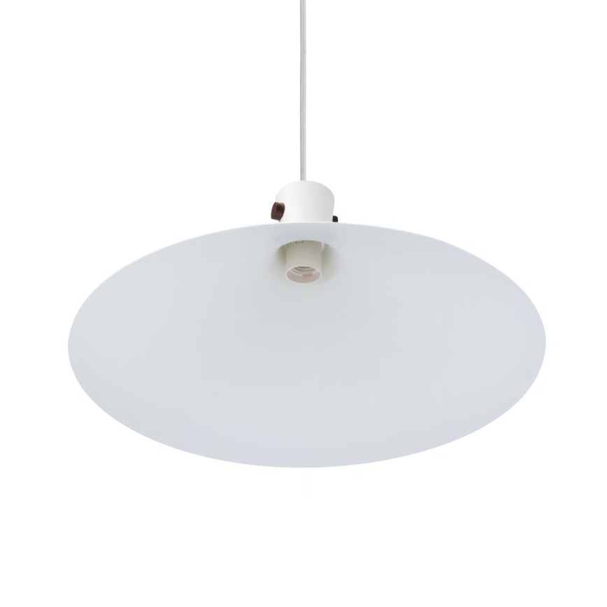 Nordlux - Luster na kabelu DORINA 1xE27/60W/230V bijela