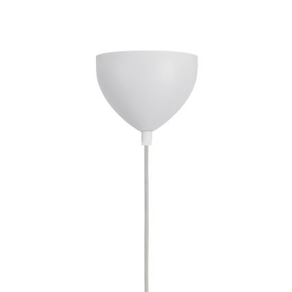 Nordlux - Luster na kabelu DORINA 1xE27/60W/230V bijela