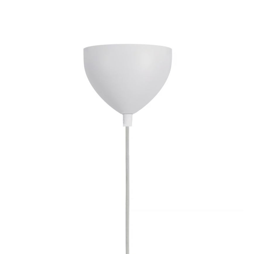 Nordlux - Luster na kabelu DORINA 1xE27/60W/230V bijela