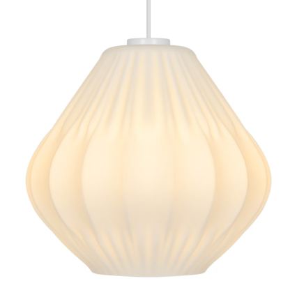Nordlux - Luster na kabelu MALUCA 1xE27/15W/230V Ø 29 cm bijela