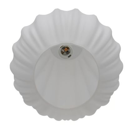 Nordlux - Luster na kabelu MALUCA 1xE27/15W/230V Ø 29 cm bijela