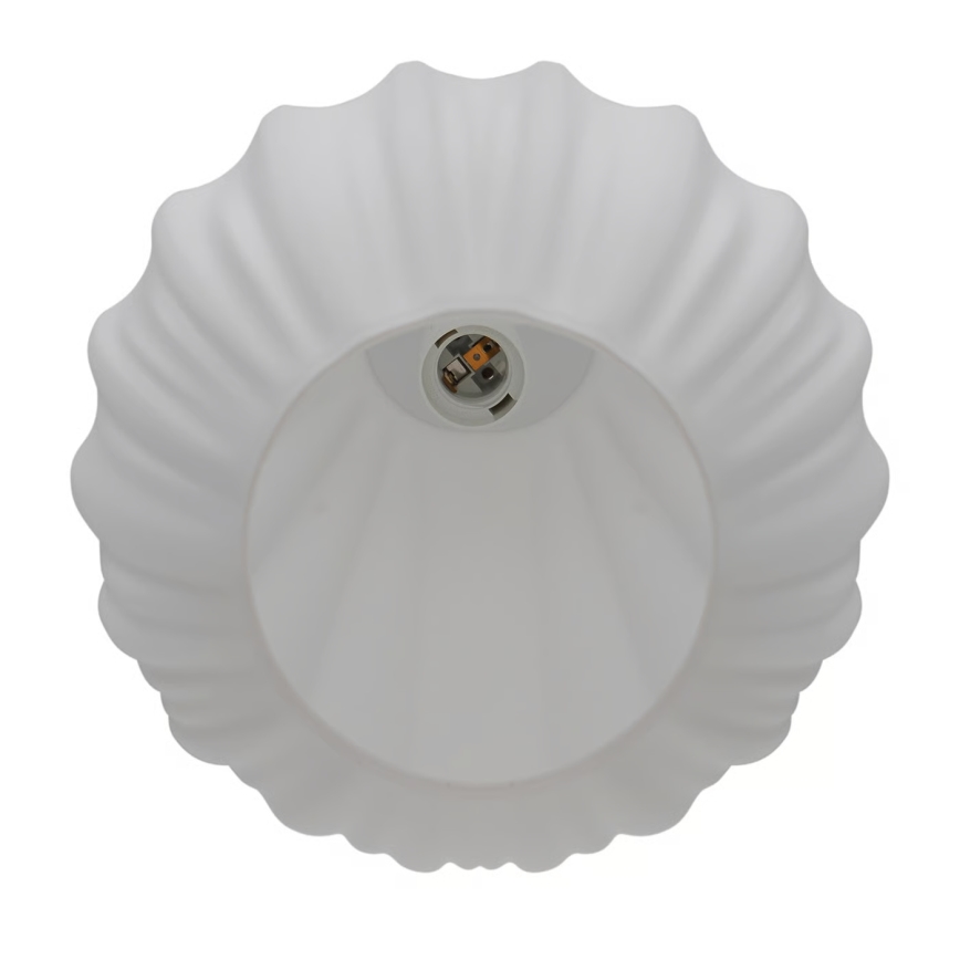 Nordlux - Luster na kabelu MALUCA 1xE27/15W/230V Ø 29 cm bijela