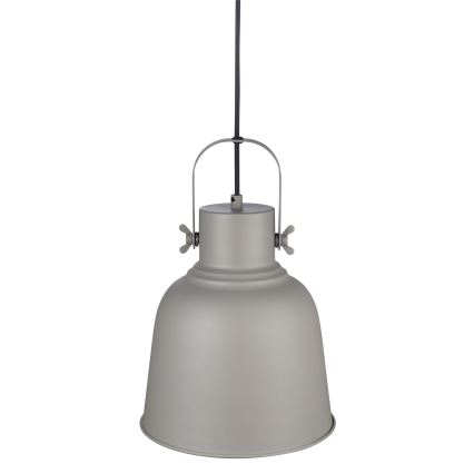 Nordlux - Luster na sajli ADRIAN 1xE27/25W/230V pr. 25 cm siva