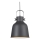 Nordlux - Luster na sajli ADRIAN 1xE27/40W/230V pr. 25 cm antracit