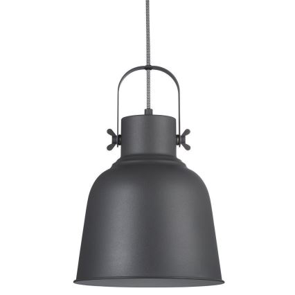 Nordlux - Luster na sajli ADRIAN 1xE27/40W/230V pr. 25 cm antracit