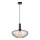 Nordlux - Luster na sajli ALTON 1xE27/60W/230V crna