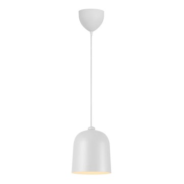 Nordlux - Luster na sajli ANGLE 1xE27/25W/230V bijela