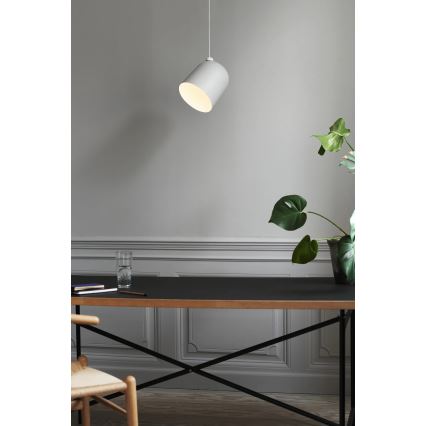Nordlux - Luster na sajli ANGLE 1xE27/25W/230V bijela