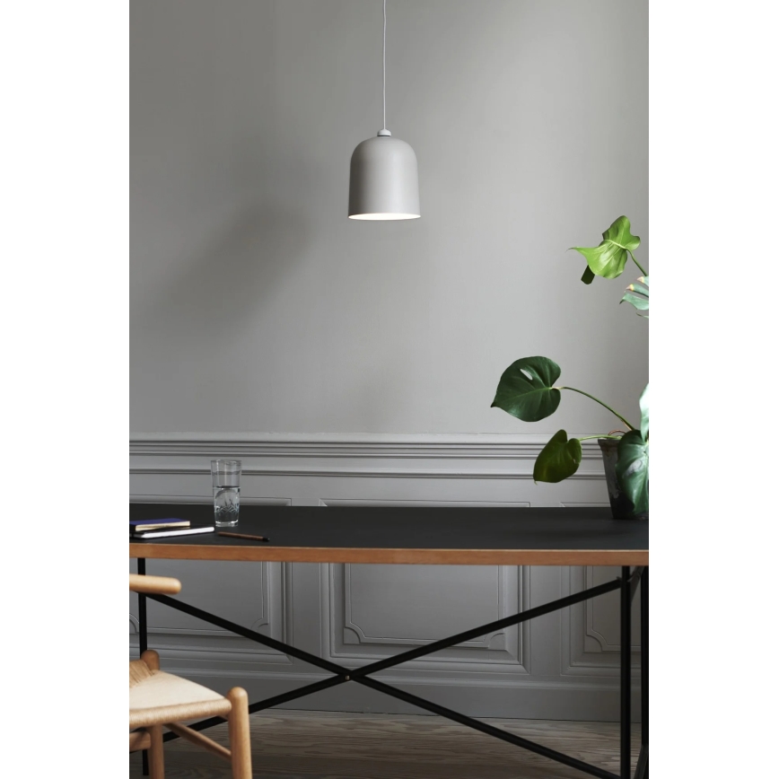 Nordlux - Luster na sajli ANGLE 1xE27/25W/230V bijela