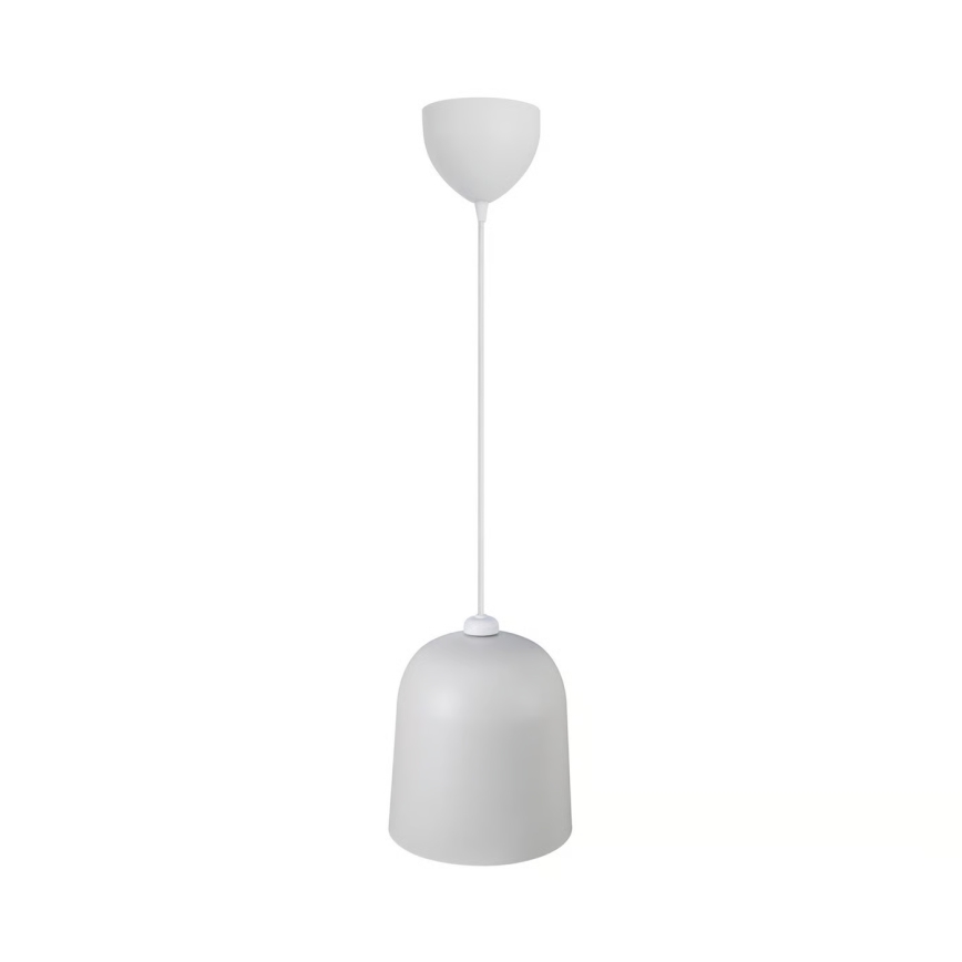 Nordlux - Luster na sajli ANGLE 1xE27/25W/230V bijela