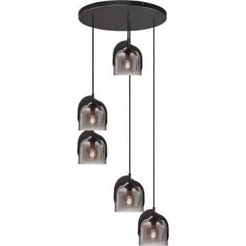 Nordlux - Luster na sajli BOSHI 5xE14/40W/230V
