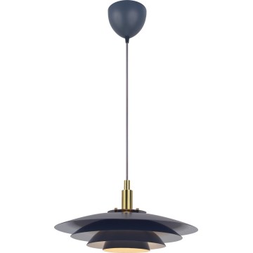 Nordlux - Luster na sajli BRETAGNE 1xG9/25W/230V antracit