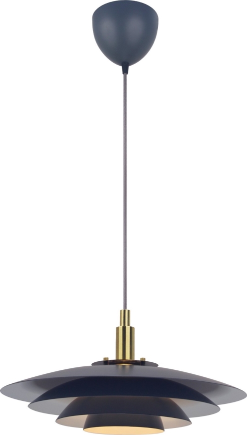 Nordlux - Luster na sajli BRETAGNE 1xG9/25W/230V antracit