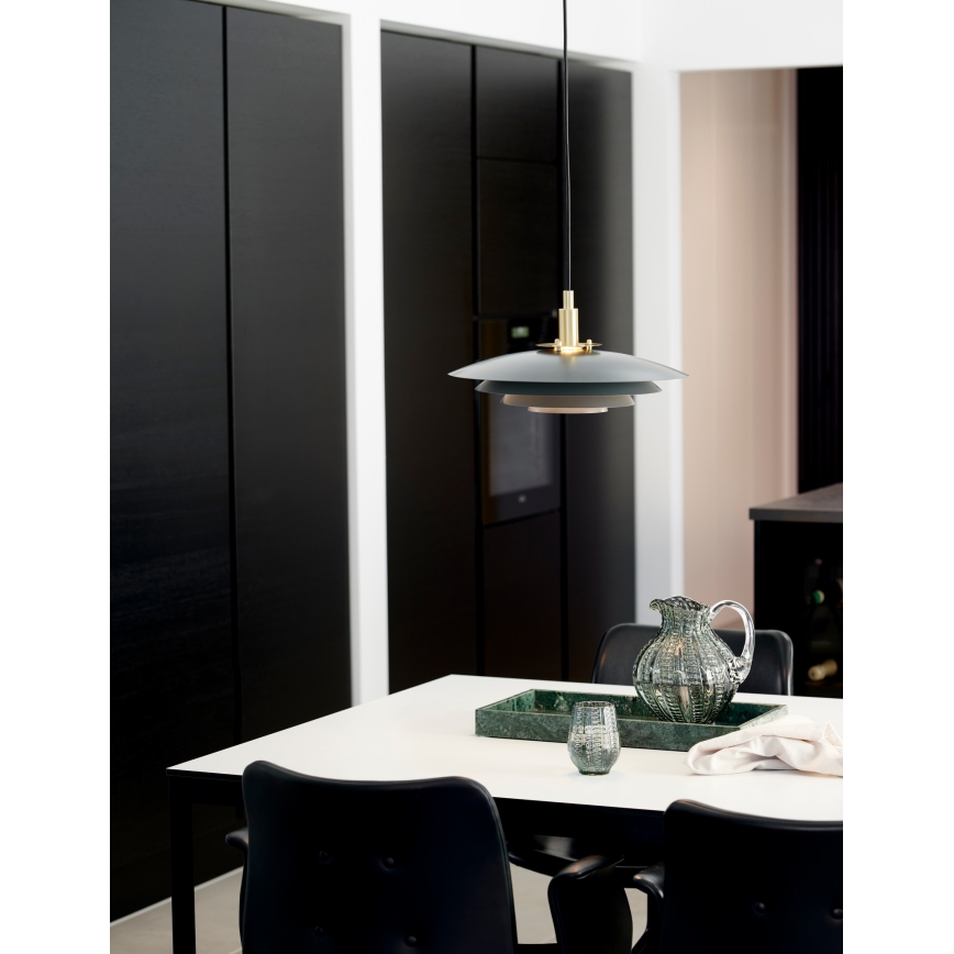 Nordlux - Luster na sajli BRETAGNE 1xG9/25W/230V antracit