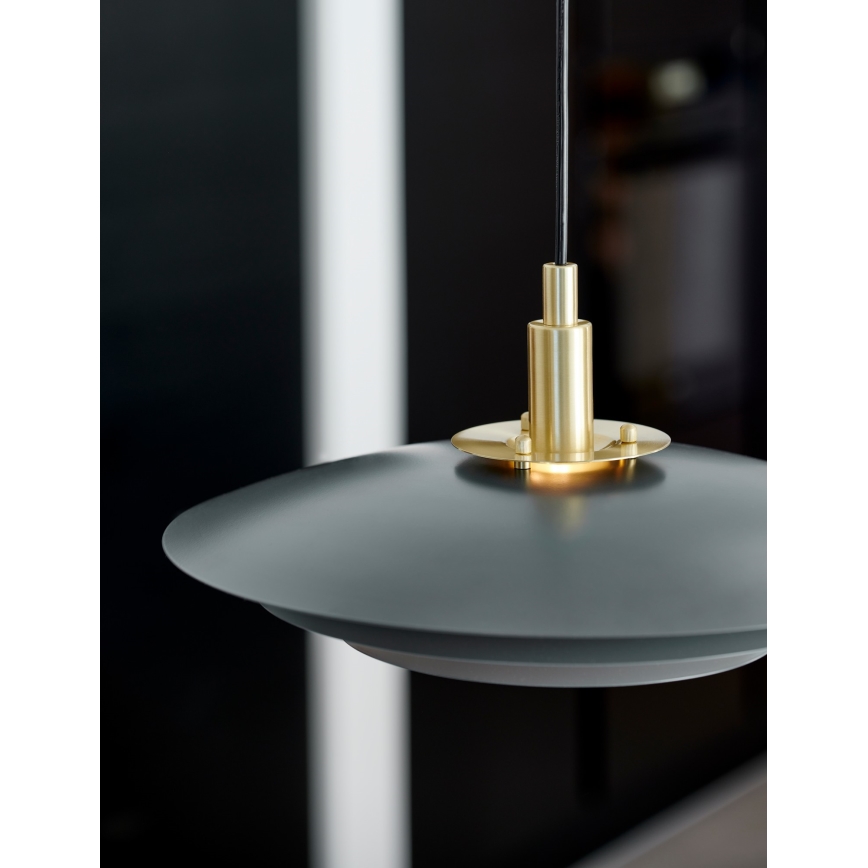 Nordlux - Luster na sajli BRETAGNE 1xG9/25W/230V antracit