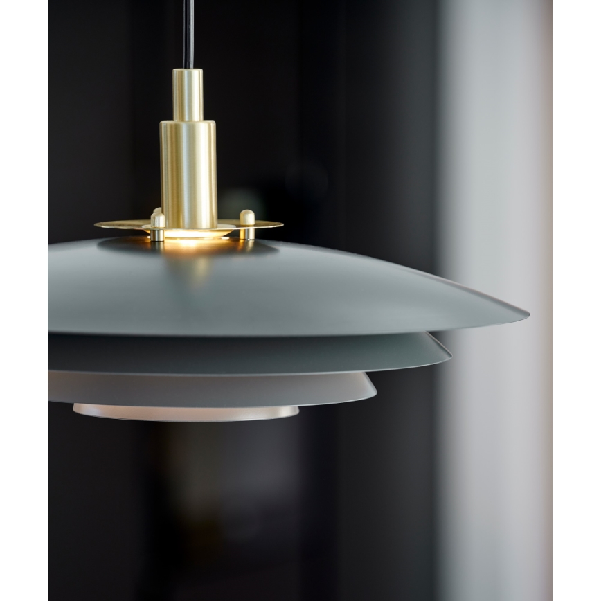 Nordlux - Luster na sajli BRETAGNE 1xG9/25W/230V antracit