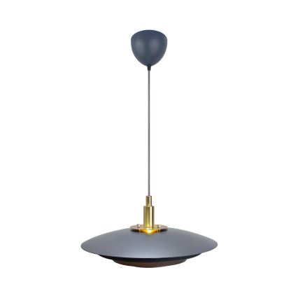 Nordlux - Luster na sajli BRETAGNE 1xG9/25W/230V antracit
