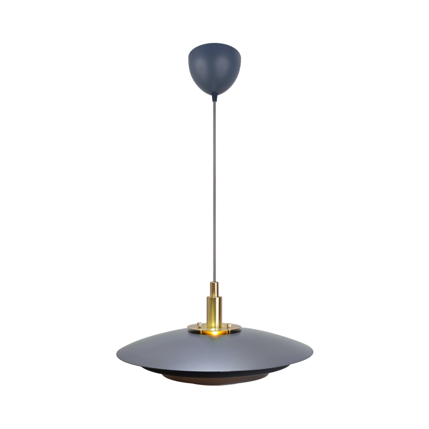 Nordlux - Luster na sajli BRETAGNE 1xG9/25W/230V antracit