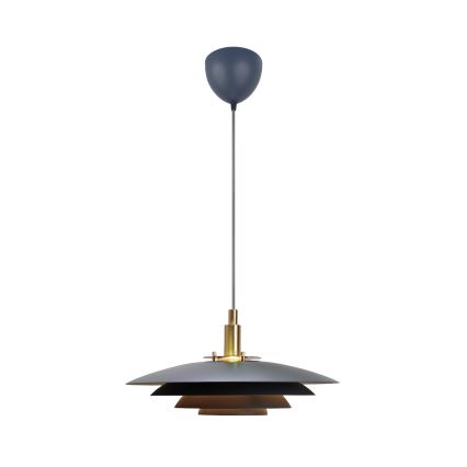 Nordlux - Luster na sajli BRETAGNE 1xG9/25W/230V antracit