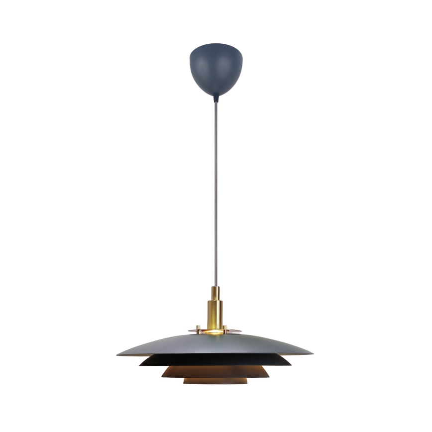Nordlux - Luster na sajli BRETAGNE 1xG9/25W/230V antracit
