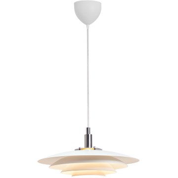 Nordlux - Luster na sajli BRETAGNE 1xG9/25W/230V bijela