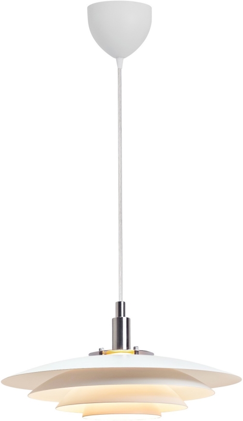 Nordlux - Luster na sajli BRETAGNE 1xG9/25W/230V bijela