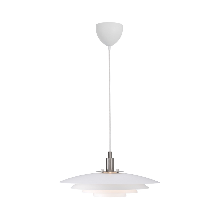 Nordlux - Luster na sajli BRETAGNE 1xG9/25W/230V bijela