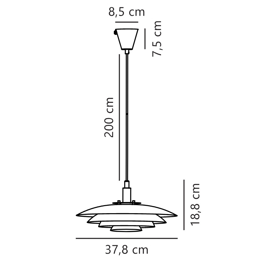Nordlux - Luster na sajli BRETAGNE 1xG9/25W/230V rose gold