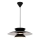Nordlux - Luster na sajli CARMEN 1xE27/40W/230V crna