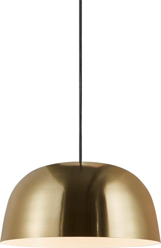 Nordlux - Luster na sajli CERA 1xE27/60W/230V zlatna