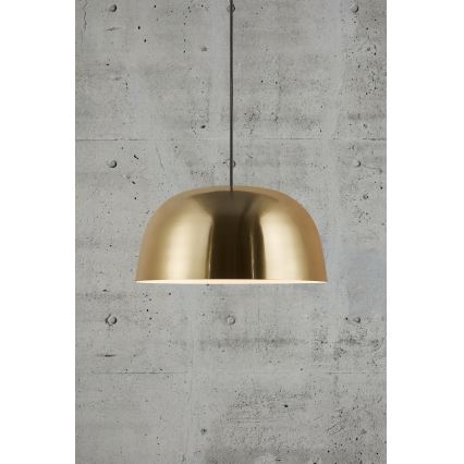 Nordlux - Luster na sajli CERA 1xE27/60W/230V zlatna
